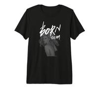 Lady Gaga Born This Way Music by Bravado Premium T-Shirt