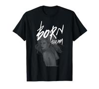 Lady Gaga Born This Way Music by Bravado T-Shirt