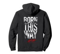 Lady Gaga Born This Way Text Music by Rock Off Pullover Hoodie