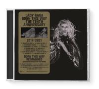 Lady Gaga Born This Way: The Tenth Anniversary (CD) Album