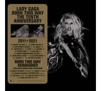 LADY GAGA: BORN THIS WAY THE TENTH ANNIVERSARY - LP vinyl BRAND NEW