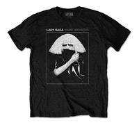 Lady Gaga Fame Monster T-Shirt in Black | Size: Large lady gaga Black L