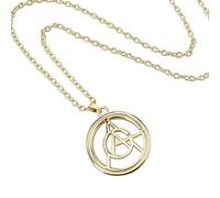 Lady Gaga Gold Logo Necklace