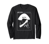 Lady Gaga Iconic Artwork - Inspiring Pop Music for Fans Long Sleeve T-Shirt