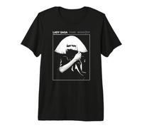 Lady Gaga Iconic Artwork - Inspiring Pop Music for Fans Premium T-Shirt
