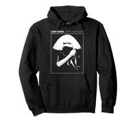 Lady Gaga Iconic Artwork - Inspiring Pop Music for Fans Pullover Hoodie