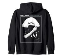 Lady Gaga Iconic Artwork - Inspiring Pop Music for Fans Zip Hoodie