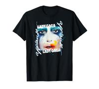 Lady Gaga Iconic Facepaint Pop Music Legend Artwork For Fans T-Shirt