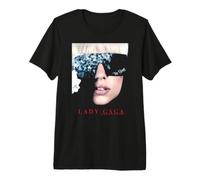 Lady Gaga Iconic Pop Music Legend Cult Portrait The Fame Premium T-Shirt
