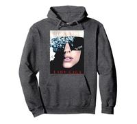 Lady Gaga Iconic Pop Music Legend Cult Portrait The Fame Pullover Hoodie