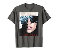 Lady Gaga Iconic Pop Music Legend Cult Portrait The Fame T-Shirt
