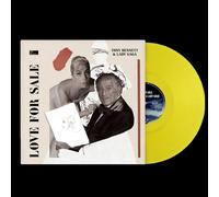 Lady Gaga Love For Sale - Translucent Yellow - 1x Vinyl LP lady gaga Yellow