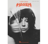 Lady Gaga - MAYHEM Piano, Vocal and Guitar Book Softcover Hal Leonard
