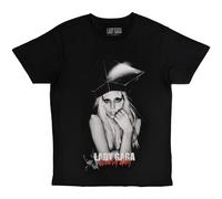 Lady Gaga Men's Bloody Mary Cotton T-Shirt in Black | Size: Large lady gaga Black L