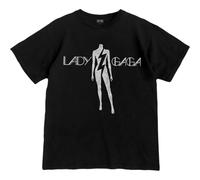 Lady Gaga Men's The Fame Cotton T-Shirt in Black | Size: 2XL lady gaga Black 2XL