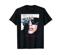 Lady Gaga Men's The Fame Photograph Cotton T-Shirt in Black | Size: Medium lady gaga Black M