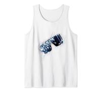 Lady Gaga Official Glasses Tank Top
