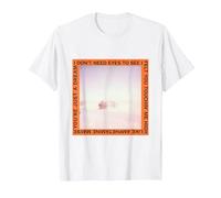 Lady Gaga Official Mistaken Love Polaroid T-Shirt, Men, White, X-Large