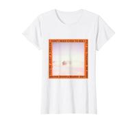 Lady Gaga Official Mistaken Love Polaroid T-Shirt, Women, White, Medium