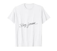Lady Gaga Official Stay Joanne Script T-Shirt
