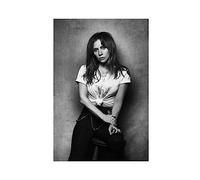 Lady Gaga Poster 5 Canvas Poster Bedroom Decor Sports Landscape Office Room Decor Gift Unframe-style 12x18inch(30x45cm)