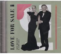 TONY BENNETT & LADY GAGA - TONY BENNETT & LADY GAGA Love For Sale LIMITED EDITION EXPANDED TARGET CD With 2 BONUS TRACKS