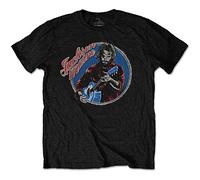 Lady Gaga Unisex A Star Born T Shirt, Black, L UK