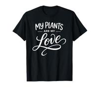 Lady Gardener Love Plant Lady Heart My Plants T-Shirt