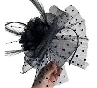 Lady Headwear With Rose Headband For Christmas New Year Bridal Party 1920s Elegant For Bride Wedding