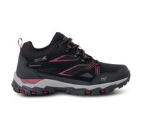 Regatta Women's Holcombe Low III Walking Shoes Water Resistant Padded Durable Hiking Footwear