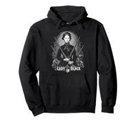 Lady in Black Civil War Disturbing Widow American Legend Pullover Hoodie