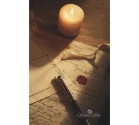 Lady in Love Notebook #6 Melancholy: Romantic Blank Journal (5.5″×8.5″), 80 Pages (40 Sheets), Softcover for Writing, Poetry, Journaling, or Sketching. Celebrate every shade of love.