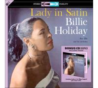 Billie Holiday – Lady in Satin – Vinyl (Includes Bonus Digipack CD) – in-akustik