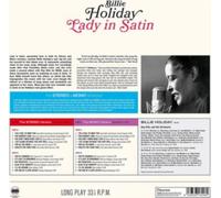 BILLIE HOLIDAY - LADY IN SATIN - THE ORIGINAL S - New Vinyl Record - P600z