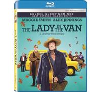 The Lady in the Van – Blu-ray – 2016 – Sony Pictures Home Entertainment