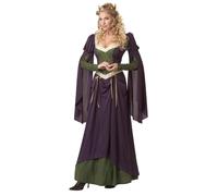Lady In Waiting Medieval Queen Costume Adult