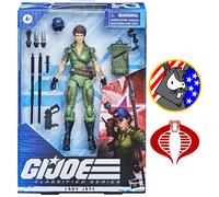 Hasbro G.I. Joe Classified Series Lady Jaye Action Figure 25 Collectible Premium Toy with Multiple Accessories 6-Inch Scale with Custom Package Art