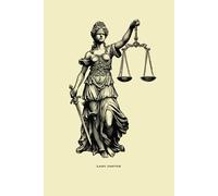 Lady Justice: Blank Lined Notebook Journal Greek Goddess Themis Law Lawyer