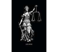 Lady Justice: Blank Lined Notebook Journal Greek Goddess Themis Law Lawyer