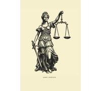 Lady Justice: Blank Lined Notebook Journal Greek Goddess Themis Law Lawyer