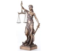Nemesis Now La Justicia Figurine 38cm Bronze