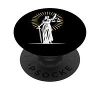 Lady Justice PopSockets Adhesive PopGrip