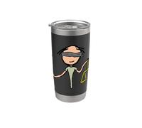 Lady Justice Stainless Steel Insulated Tumbler