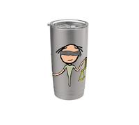 Lady Justice Stainless Steel Insulated Tumbler