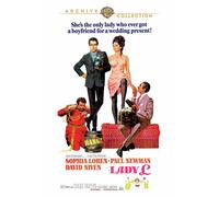 Lady L (DVD) David Niven Paul Newman Sophia Loren (US IMPORT)