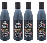 Lady Lela’s Balsamic Classic Dressing, 2 x 250ml (500ml) | Greek Balsamic Cream with Rich Sweet & Sour Flavour | Gourmet Sauce for Salads, Vegetables, Cheese & Desserts (Pack of 2)