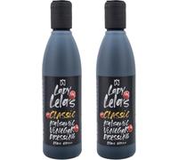 Lady Lela’s Balsamic Classic Dressing, 2 x 250ml (500ml) | Greek Balsamic Cream with Rich Sweet & Sour Flavour | Gourmet Sauce for Salads, Vegetables, Cheese & Desserts