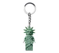 LEGO Classic Lady Liberty Minifigure Keyring 854082