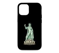 Lady Liberty Taking Back Her Freedom Statue Case for iPhone 12/12 Pro