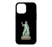 Lady Liberty Taking Back Her Freedom Statue Case for iPhone 12 Pro Max